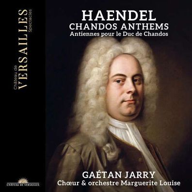 Georg Friedrich Händel (1685-1759) - Chandos Anthems Nr.1,4,6 - - (CD / Titel: A-G)