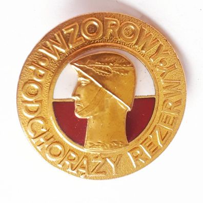Polen Abzeichen Reserveoffiziersanwärter