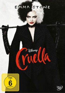 Cruella (DVD) Min: 134/ DD5.1/ WS - Disney - (DVD Video / Komödie)