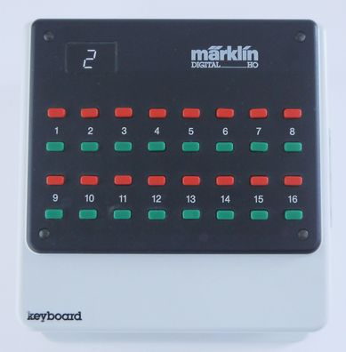 Märklin 6040 Keyboard / Stellpult - Digital H0 - OVP