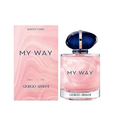 Giorgio Armani My Way Nacre 90 ml Eau De Parfum Neu & Ovp