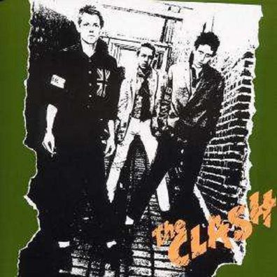 The Clash: The Clash - CBS 4953442 - (CD / Titel: Q-Z)
