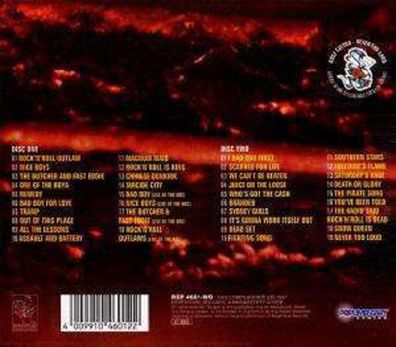 Rose Tattoo: Never Too Loud - Repertoire - (CD / N)