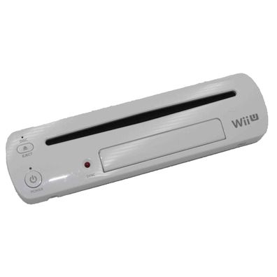 Original Nintendo Wii U Frontblende weiss + Flex Kabel gebraucht