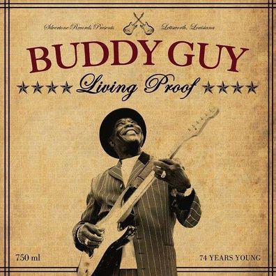 Buddy Guy: Living Proof - Zomba 88697802212 - (CD / Titel: A-G)