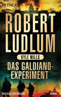 Das Galdiano-Experiment, Robert Ludlum