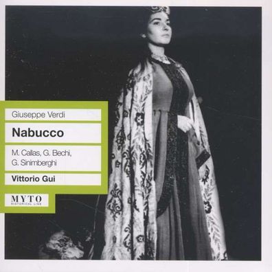 Giuseppe Verdi (1813-1901) - Nabucco - - (CD / N)