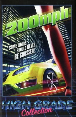 200 mph (große Hartbox) (DVD] Neuware