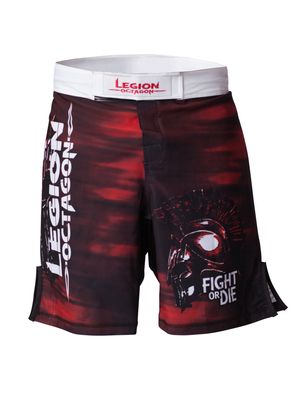 LEGION Octagon MMA Shorts Fight or Die