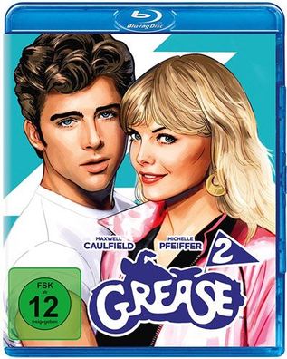 Grease 2 (BR) Min: 110/ DD5.1/ WS - Paramount/ CIC - (Blu-ray Video / Tanzfilm)