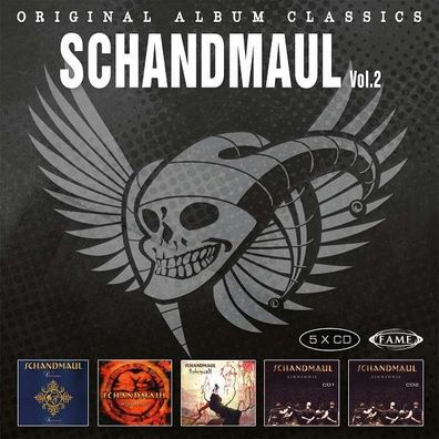 Schandmaul: Original Album Classics Vol. 2 - F.A.M.E. - (CD / Titel: Q-Z)