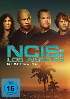 NCIS: Los Angeles Season 12 (DVD) 5Disc Min: 765/ DD5.1/ WS - Universal Picture ...