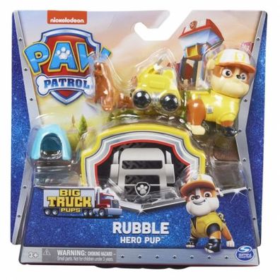 Spin Master - Paw Patrol Big Truck Pups Rubble / from Assort - Spin ...