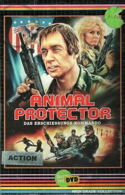 Animal Protector - Das Erschiessungs-Kommando (große Hartbox) (DVD] Neuware
