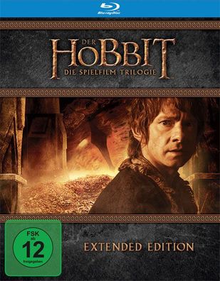 Hobbit, Der Spielfilm-Trilogie (BR) E.E. 9Disc Extended Edition, Replenishment ...