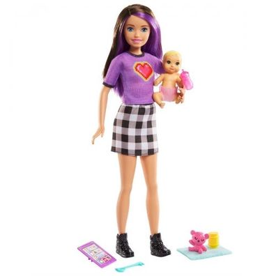 Mattel - Barbie Skipper Babysitters / from Assort - Mattel - (Spielware...