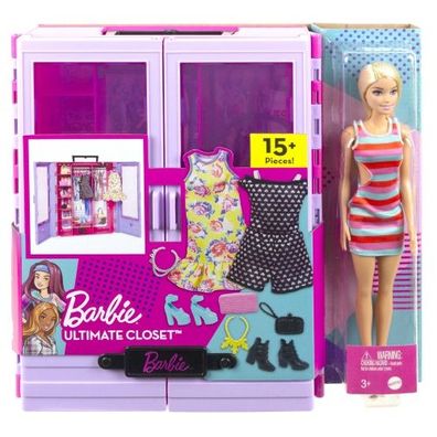 Mattel - Barbie Fashionistas Ultimate Closet - Mattel - (Spielwaren / ...
