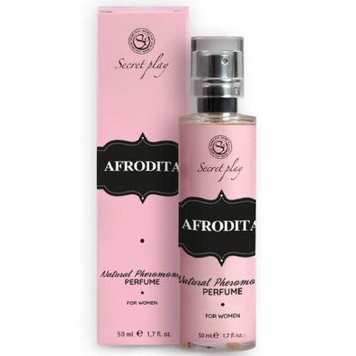 Secretplay Afrodita Sensual FEMALE Perfume 50ml