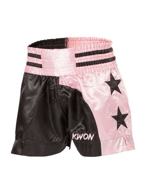 Thaibox Shorts Lady pink/ schwarz