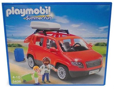 Playmobil 5436 - Summer Fun RC Family SUV - Zustand: A+