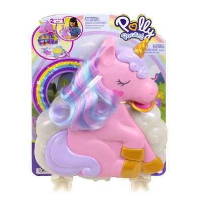 Mattel - Polly Pocket Rainbow Unicorn Salon - Mattel - (Spiel... - ...