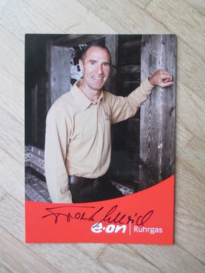 Biathlon Olympiasieger 1980 Frank Ullrich - handsigniertes Autogramm!