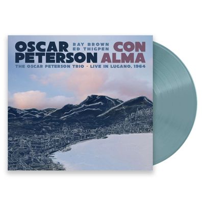 Oscar Peterson (1925-2007): Con Alma - Live in Lugano 1964 (Limited Edition) (Ligh...
