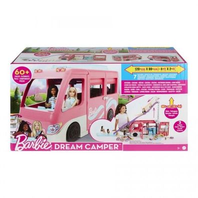 Mattel - Barbie Dream Dreamcamper Vehicle - Mattel HCD46 - (Spielwaren ...