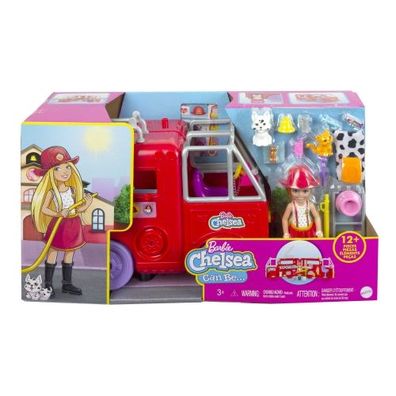 Mattel - Barbie Chelsea Fire Truck Playset - Mattel - (Spielwaren / ...