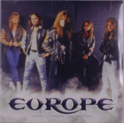 Europe: Their Ultimate Collection - - (LP / T)