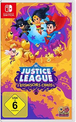 DC Justice League Kosmisches Chaos SWITCH - Flashpoint AG - (Nintendo Switch / ...
