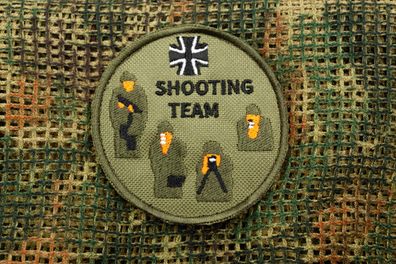 Patch: "Shooting Team", 2 Varianten