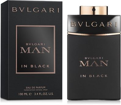 Bvlgari Man Black Eau De Parfum 100ml Neu