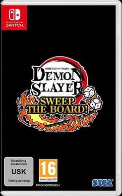 Demon Slayer Sweep the Board! SWITCH Kimetsu no Yaiba - - (Nintendo Switch ...