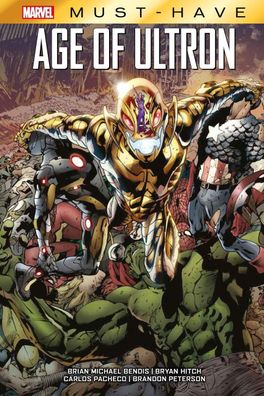 Marvel Must-Have: Avengers - Age of Ultron, Brian Michael Bendis