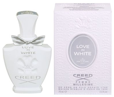 Creed Love In White Eau De Parfum 75ml Neu & Ovp