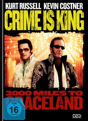 Crime is King - 3000 Miles to Graceland (BR + DVD)MB Limited Edition Mediabook, ...