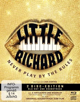 Little Richard - I Am Everything (BR) S.E. 2Disc, Special Edition incl. Soundtrac...