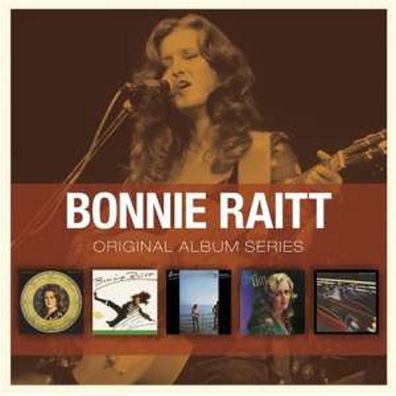 Bonnie Raitt: Original Album Series - Rhino 8122797629 - (CD / Titel: A-G)