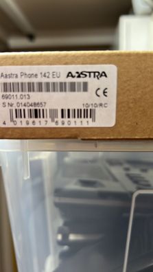 Aastra Mitel 142d Detewe OpenPhone 27 Mobilteil & Ladeschale Neu!