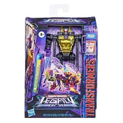 Hasbro - Transformers Generations Legacy Deluxe Kickback / from Assort ...