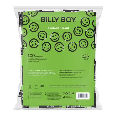 BILLY BOY Einfach Drauf - (div. Varianten) - Menge: 12 Stück