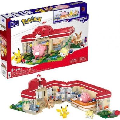 Mattel - Pokemon Building Set Mega Construx Forest - Mattel HN... - ...
