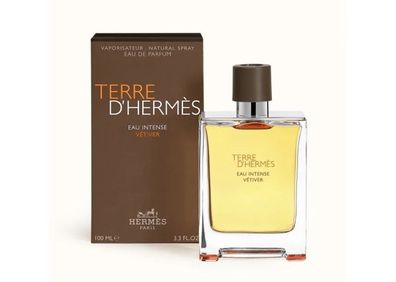 Hermes Terre D´Hermes Intense Vetiver Eau De Parfum 100ml Neu