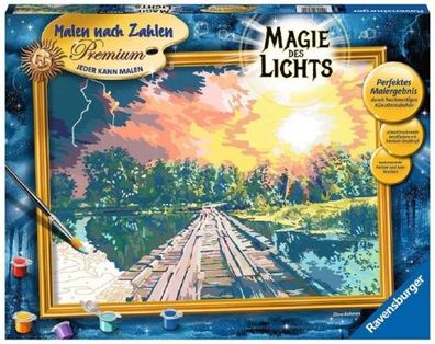 Ravensburger - Painting by Numbers Premium Paint Set Magic of ... - ...