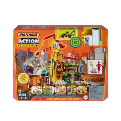 Mattel - Matchbox Action Drivers Construction - Mattel - (Spi... - ...