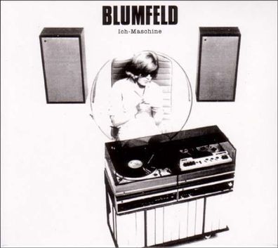 Blumfeld: Ich-Maschine - Blumfeld 872412 - (AudioCDs / Sonstiges)