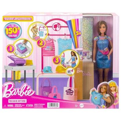 Mattel - Barbie Make And Sell Boutique - Mattel - (Spielwaren... - ...