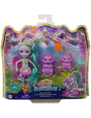 Mattel - Enchantimals Royal Guest Doll With Gifts - Mattel - (Spielware...