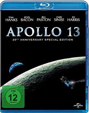 Apollo 13 (BR) 20th Anniversary Ed. Min: 140/ DD5.1/ WS - Universal Picture 8305789 -